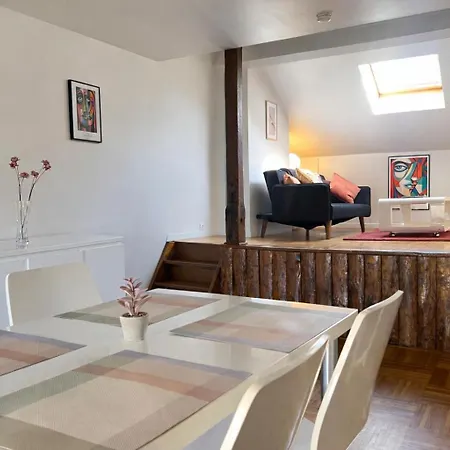 Апартаменты Le Perchoir De Picasso Gare Cosy Sous Les Toits 3 Pers *