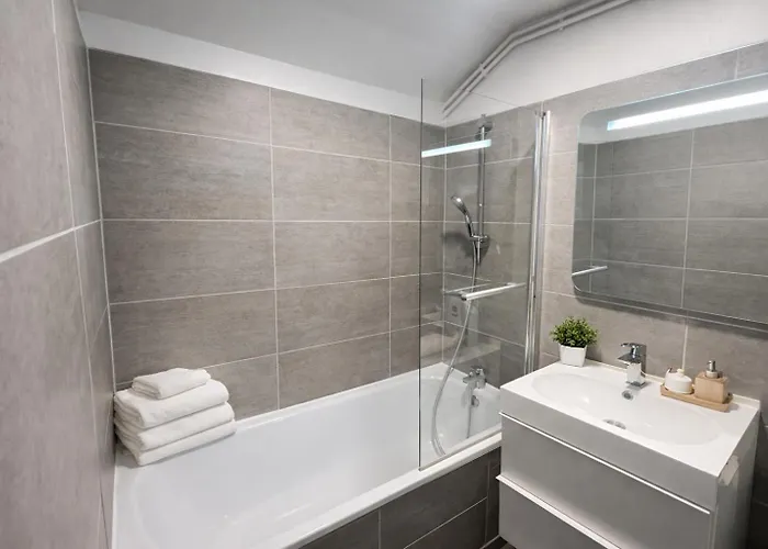 Le Perchoir De Picasso Gare Cosy Sous Les Toits 3 Pers דירה נאנסי