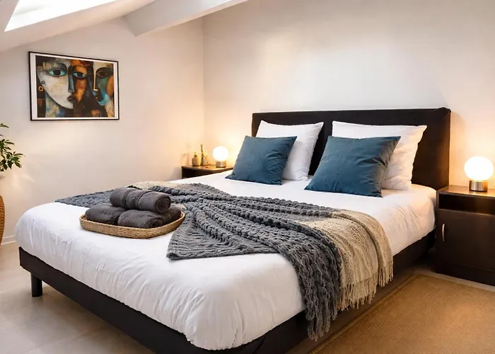 Le Perchoir De Picasso Gare Cosy Sous Les Toits 3 Pers * נאנסי